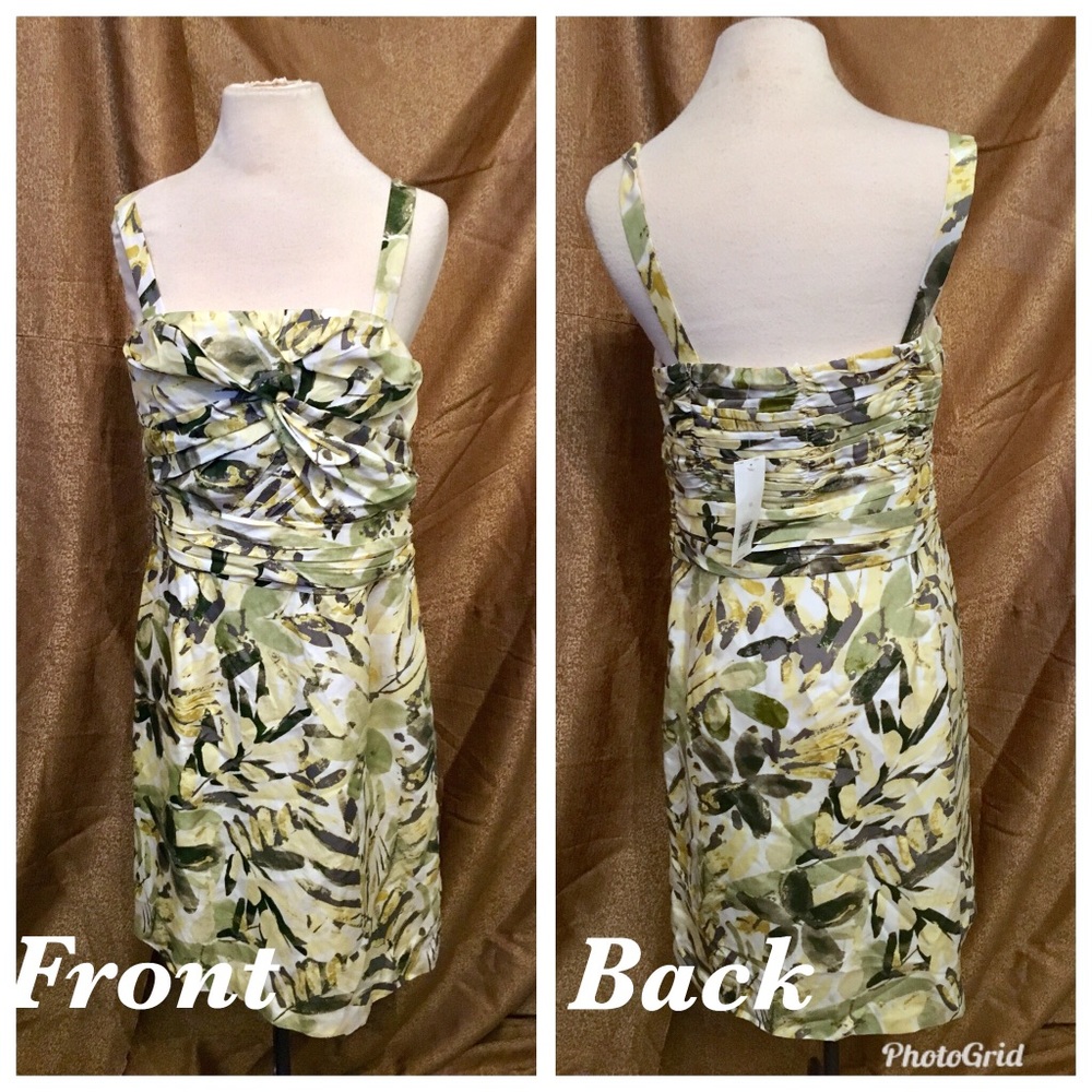 NWT Banana Republic 10 Silk Cocktail Dress